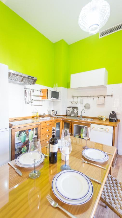 Acogedor Apartamento En Pleno Centro De Sevilla מראה חיצוני תמונה