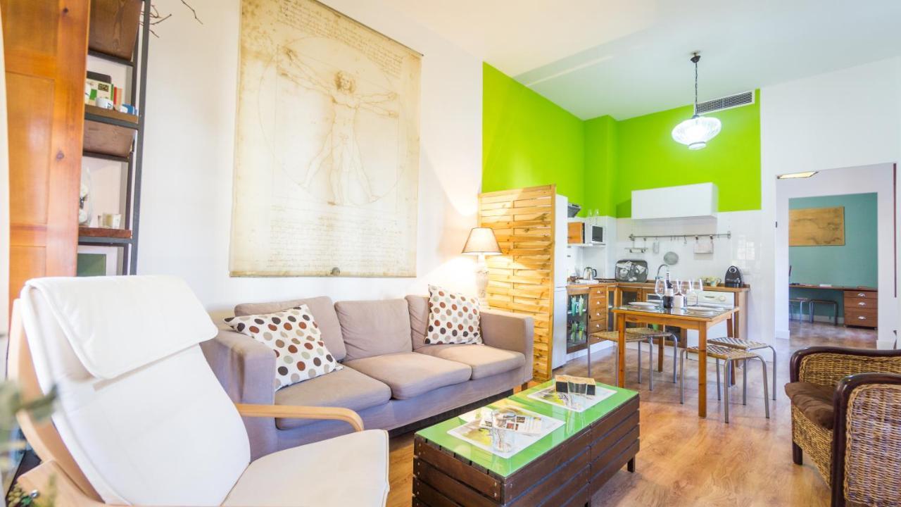 Acogedor Apartamento En Pleno Centro De Sevilla מראה חיצוני תמונה