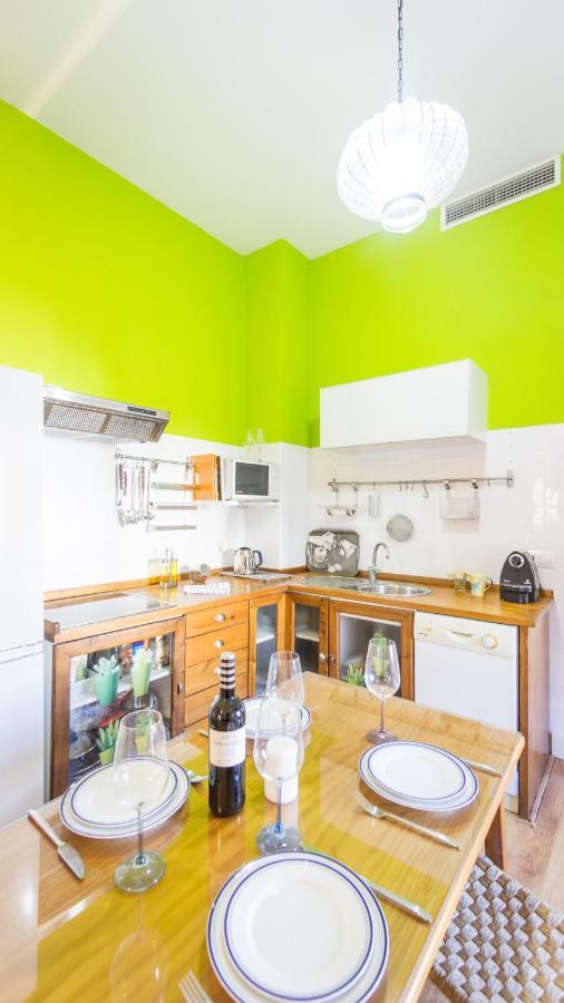 Acogedor Apartamento En Pleno Centro De Sevilla מראה חיצוני תמונה